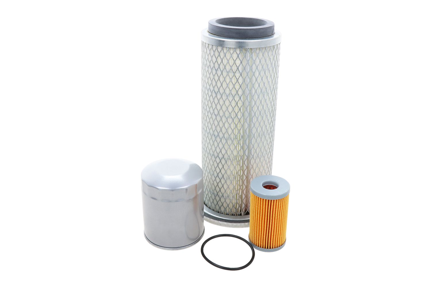 Filtro conjunto Iseki TA207, TA210, TA215, TA227, TA230, TA235, TA247, TA250, TA253, TA255, TA262, TA263, TA265, TA267, TA270, TA270F, TA275F, TA287, TA312, TA317, TA525, TA530