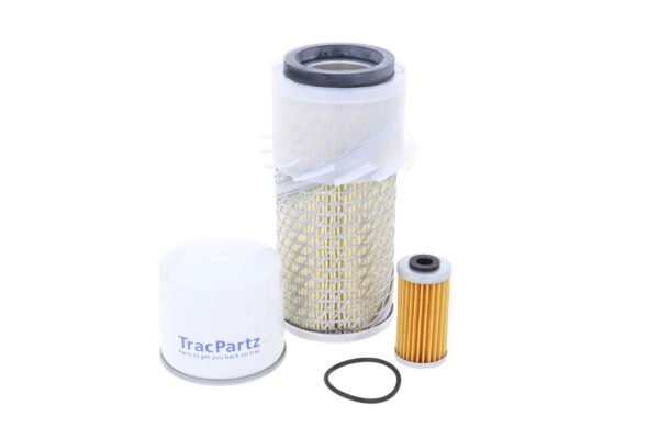 Filtro conjunto Yanmar F13, F14, F15, FB15, FB16, YM1301, YM1401, YM1502, YM1510, YM1601, YM1602, YM1610, YM1702, YM1720,