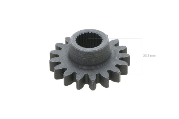 Pinon 17Tx24T Kubota B5000, B5001, B5100, Zen Noh ZB5000, ZB5001, ZB5100, - Imagen 2