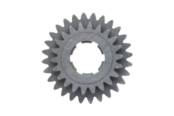 Pinon Iseki TX-, TU-Serie 22DX28D 6 dientes, Bolens, White, Massey Ferguson, - Imagen 3