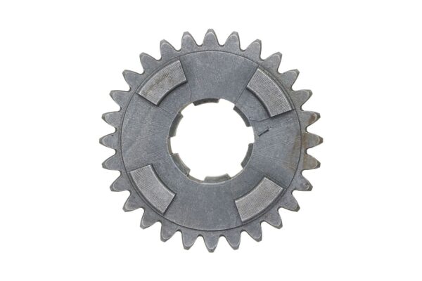Pinon Iseki TX-, TU-Serie 22DX28D 6 dientes, Bolens, White, Massey Ferguson, - Imagen 4