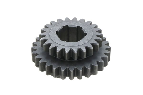 Pinon Iseki TX-, TU-Serie 22DX28D 6 dientes, Bolens, White, Massey Ferguson, - Imagen 5