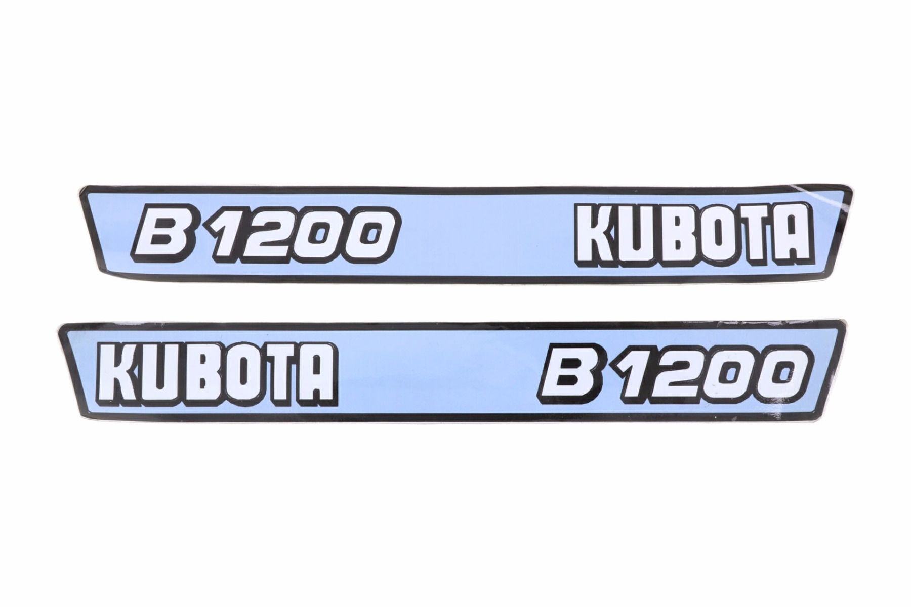 Adhesivos capo conjunto Kubota B1200