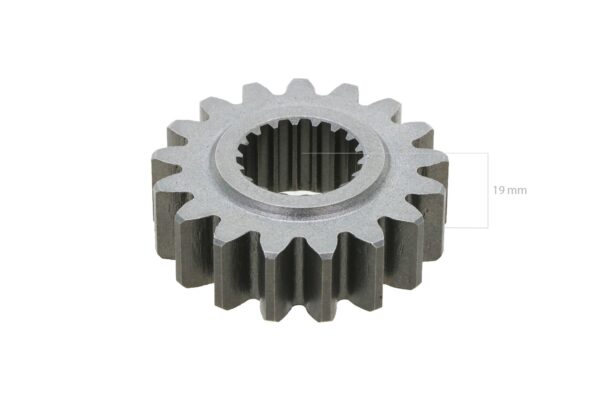 Pinon Eje Kubota B7200 17TX18T - Imagen 2
