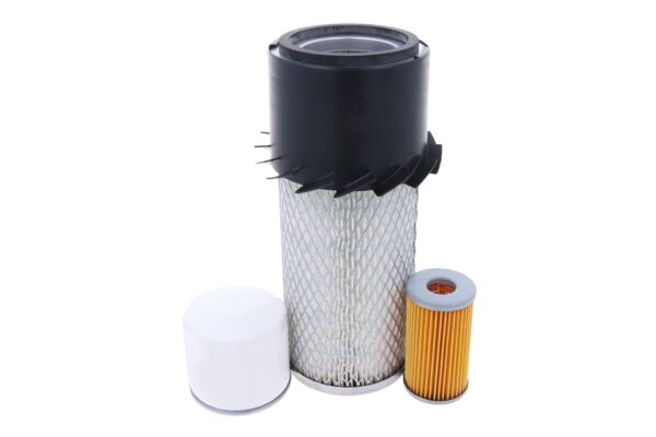 Kubota Filtro conjunto L2002, L2202, L2402, L2602, L2802, L3202, L1-18, L1-20, L1-22, L1-24, L1-26, L1-28, L1-185, L1-205, L1-225, L1-245, L1-265, L1-285