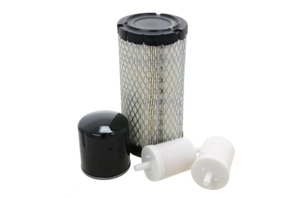 Conjunto de filtros Kubota BX22, BX23, BX24, BX25, BX1500, BX1800, BX1830, BX1850, BX1860, BX1870, BX1880, BX2230, BX2350, BX2360, BX2370, BX2380, BX2660, BX2670, GR2100, GR2110, GR2120, ZD18, ZD21, ZD28,