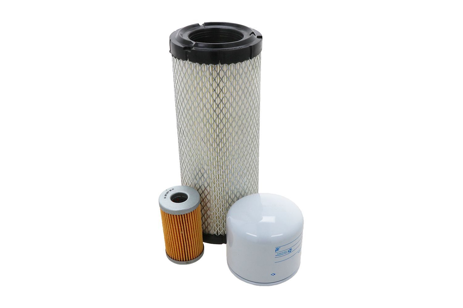 Conjunto de filtros Kubota L3240, L3540, L3940, L4240, L4400, L4600