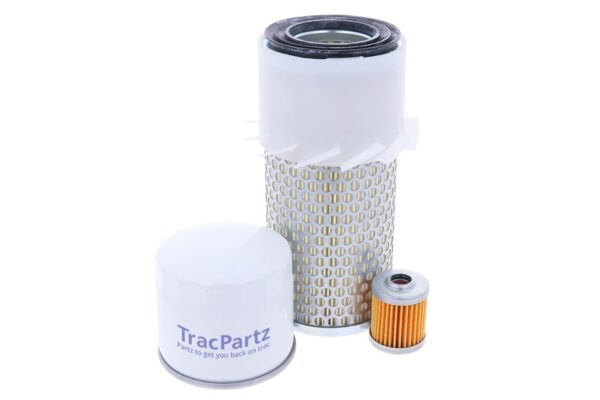 Filtro conjunto Mitsubishi MT21, MT23, MT23D, MT25, MT25D