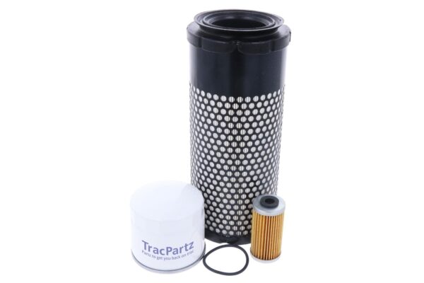 Filtro conjunto Mitsubishi MT231, MT251, MT251K, MT271, MT291, MT311, MT311K, MT331, MT331K