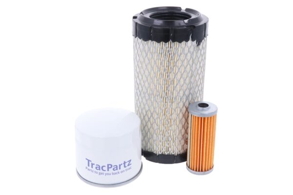 Filtro conjunto Yanmar EF116, EF118, EF120, EF122