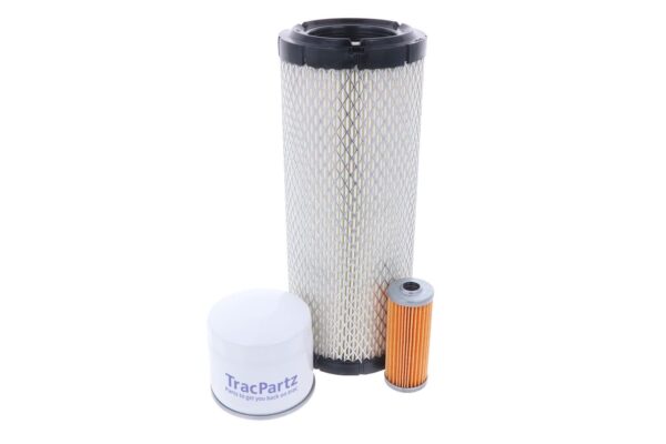 Filtro conjunto Yanmar F180, F190, F200, F210, F210H, F220, F230, F250, F250H