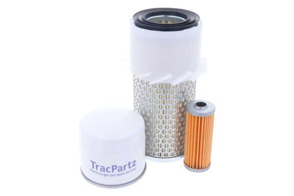 Filtro conjunto Yanmar YM1802, YM1802D, YM1810, YM1810D, YM1820, YM1820D