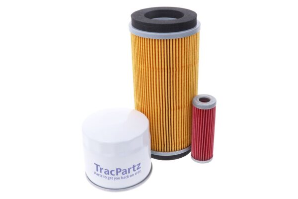 Filtro conjunto Kubota Aste A13, A14, A30, A-155, A-175, A175F, A-195, A195F, B52