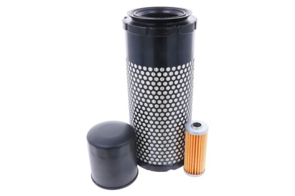 Filtro conjunto Kubota GL201 - GL467Q, Hinomoto NX201 - NX467