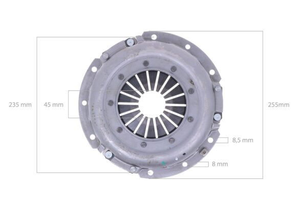 Kit de embrague Hinomoto CX16, CX18, CX19 - Imagen 2