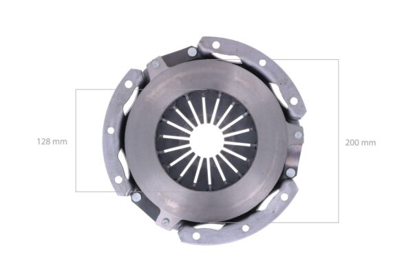 Kit de embrague Hinomoto CX16, CX18, CX19 - Imagen 3