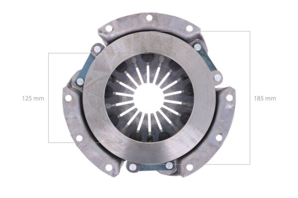 Kit de embrague Iseki TU1400, TU1500, TU1600 14 splines - Imagen 3