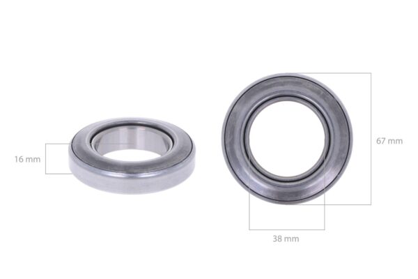 Kit de embrague Iseki TU1400, TU1500, TU1600 20 splines - Imagen 6
