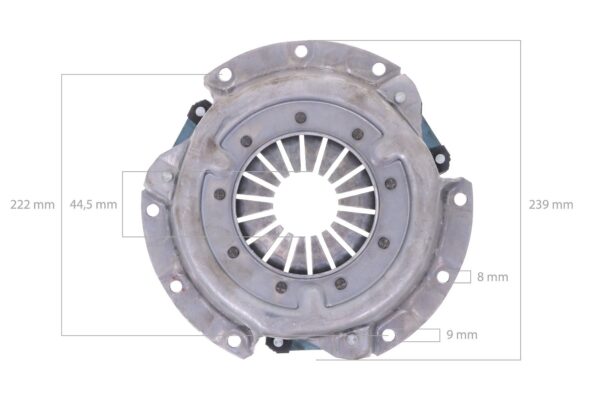 Kit de embrague Iseki, Landhope, TU120-TU318, Sial 3, Sial 5, TF3, TF5 - Imagen 2