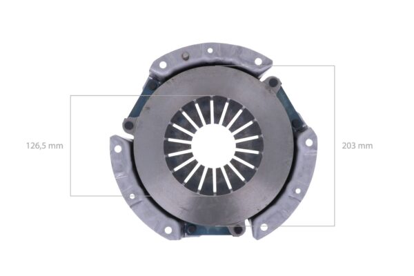 Kit de embrague Iseki, Landhope, TU180, TU185, TU200, TU205, TE3210, TL1900, TL1901, TU, TS, 3025 - Imagen 3
