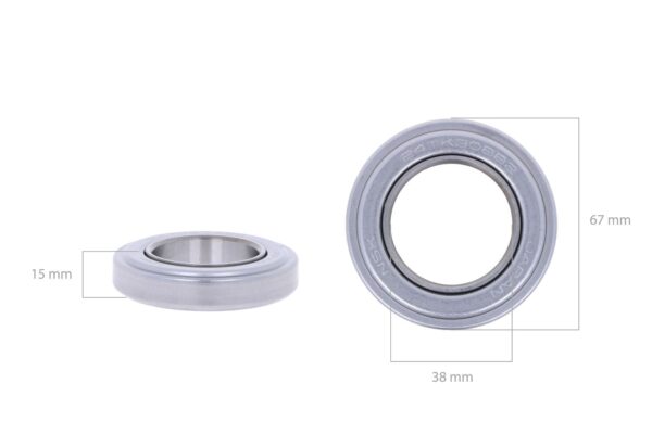 Kit de embrague Kubota B1-10, B4200, B5000, B5001, B5100, B5200, B6000, B6001, B6100, B6200, B7000, B7001, B7100 - Imagen 6