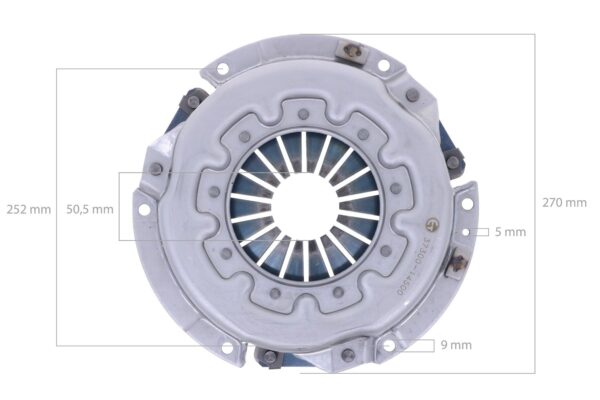 Kit de embrague Kubota GL, GT, L1, L, Saturn, ST25, ST30, B2150, B9200 - Imagen 2
