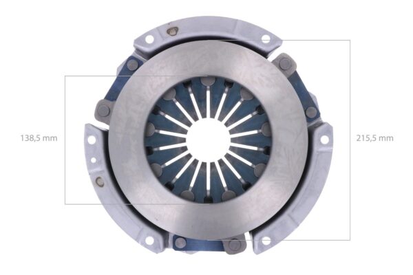 Kit de embrague Kubota GL, GT, L1, L, Saturn, ST25, ST30, B2150, B9200 - Imagen 3