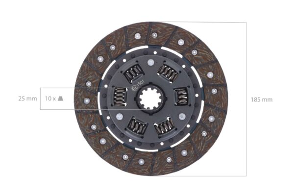 Kit de embrague Kubota L1500, L175, L200, L210 - Imagen 5