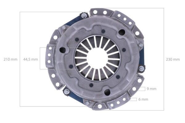 Kit de embrague Yanmar YM135, YM155, YM169, YM1100, YM1300, YM1401 - Imagen 2