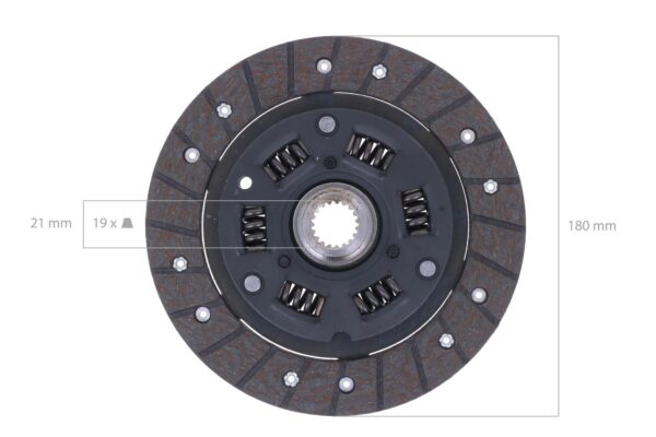 Kit de embrague Yanmar YM135, YM155, YM169, YM1100, YM1300, YM1401 - Imagen 5