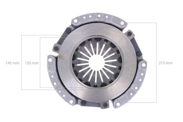 Kit de embrague Yanmar YM336, YM2610, YM2620, YM2820, YM3110, YM3220, YM3810, F255, F265, FX26, FX28, FX32, FX255, FX265, - Imagen 3