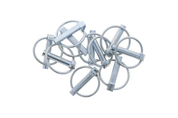 Pasador anillo muelle 10 mm conjunto de 10 piezas