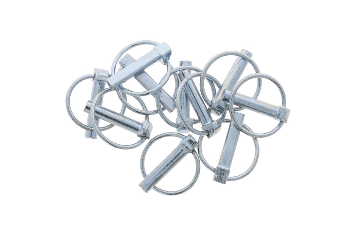 Pasador anillo muelle 10 mm conjunto de 10 piezas