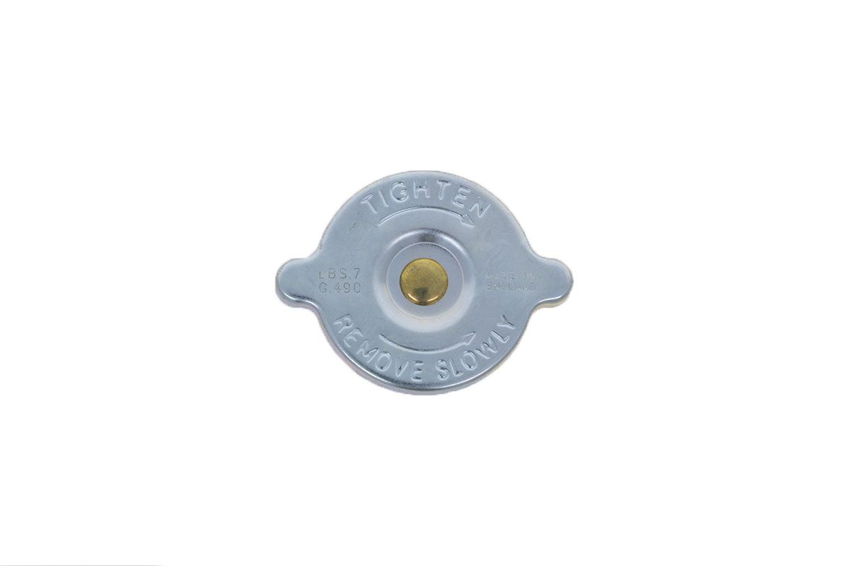 Tapón de Radiador 55mm Iseki, Kubota, Captain, New Holland, Yanmar, Mitsubishi, Case IH, Fieldtrac, Etc.,