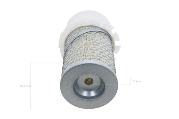 Filtro de Aire Mitsubishi, Ford, MF, Shibaura, Kubota, Iseki, Hinomoto, Yanmar - Imagen 3