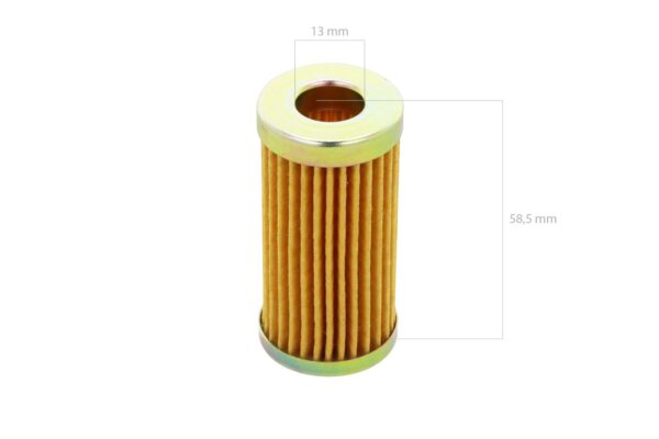 Filtro de gasolina Mitsubishi, Iseki, Bolens, Ford/New Holland, Cubcade t, Case IH, Shibaura - Imagen 3