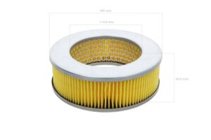 Filtro de Aire Yanmar YM195, YM240, YM1500, YM1600, YM1700, YM1900, YM2000, YM2210, YM2500, YM3000