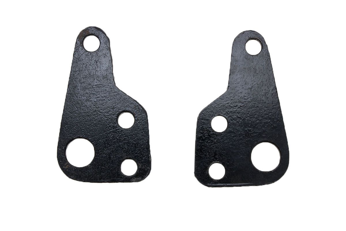 conjunto Adaptadores por enganche tripuntal