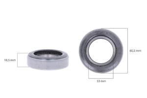 Placa de presión rodamiento Yanmar YM135, YM155, YM165, YM169, YM1100, YM1300, YM1301, YM1401,