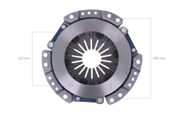 Placa de presión rodamiento Yanmar F-, FF-, FX-, YM-Types, Case 234, 244, 254, 235, Etc., - Imagen 2