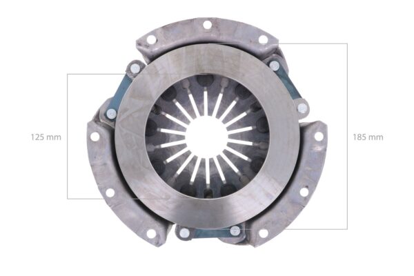 Placa de presión Iseki Sial, TF, TU, 3015, 3020, Kubota, Aste, B-1, B-serie, Hinomoto C, CX, Mitsubishi, D1300, D1500, Shibaura, Ransomes, etc. - Imagen 2