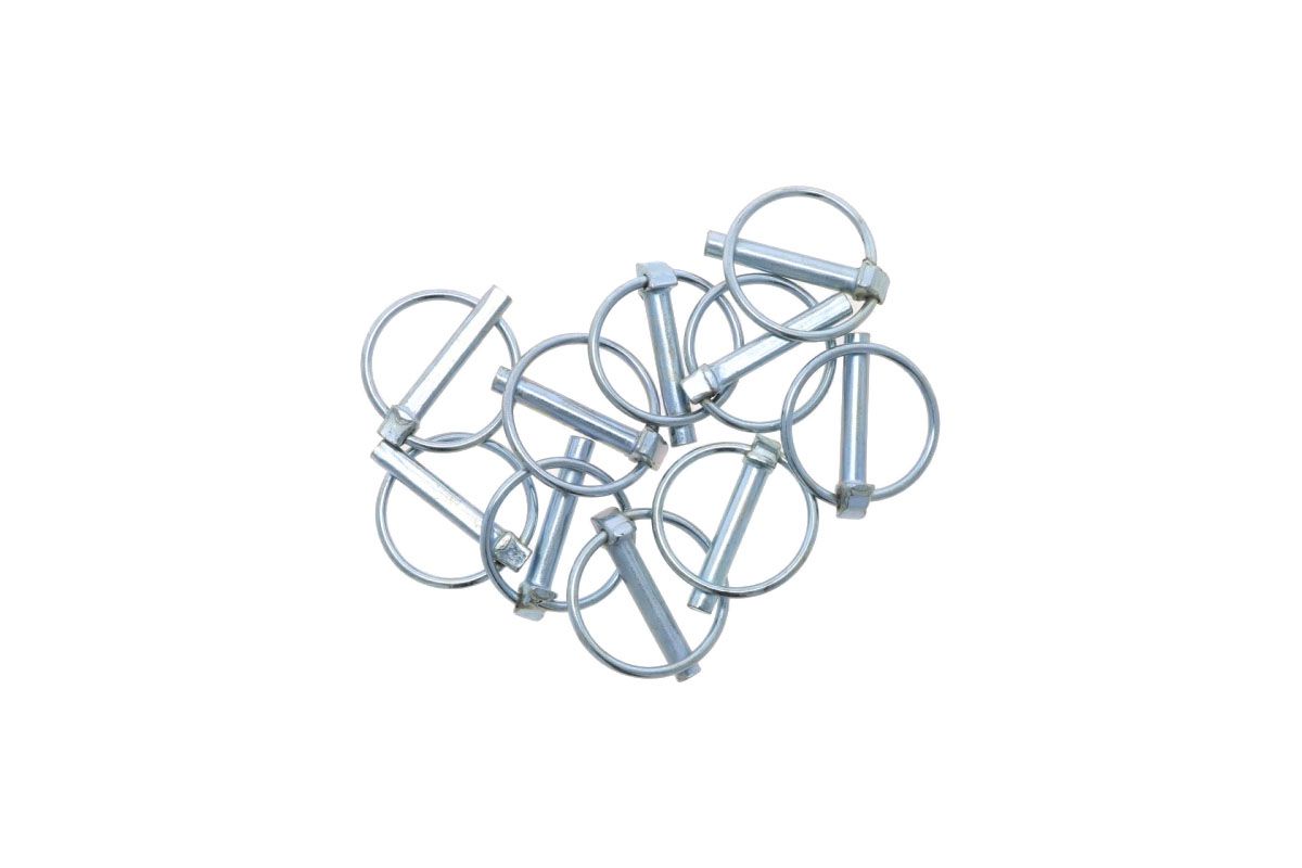 Pasador anillo muelle 8mm conjunto de 10 piezas