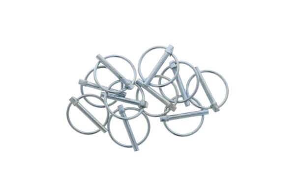 Pasador anillo muelle 6mm conjunto de 10 piezas