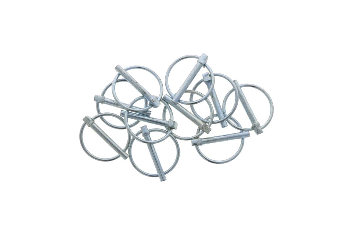 Pasador anillo muelle 6mm conjunto de 10 piezas