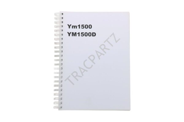 Yanmar YM1500 Catálogo de piezas con dibujos técnicos