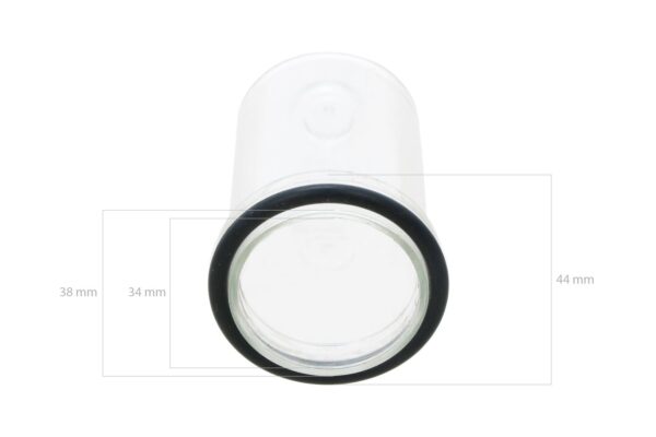 Filtro de gasolina con cuba Mitsubishi, Iseki, Bolens, Ford/New Holland, Cubcade t, Case IH, Shibaura - Imagen 2