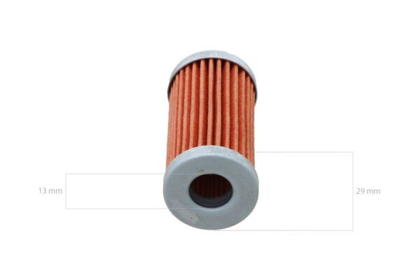 Filtro de gasolina con cuba Mitsubishi, Iseki, Bolens, Ford/New Holland, Cubcade t, Case IH, Shibaura - Imagen 4