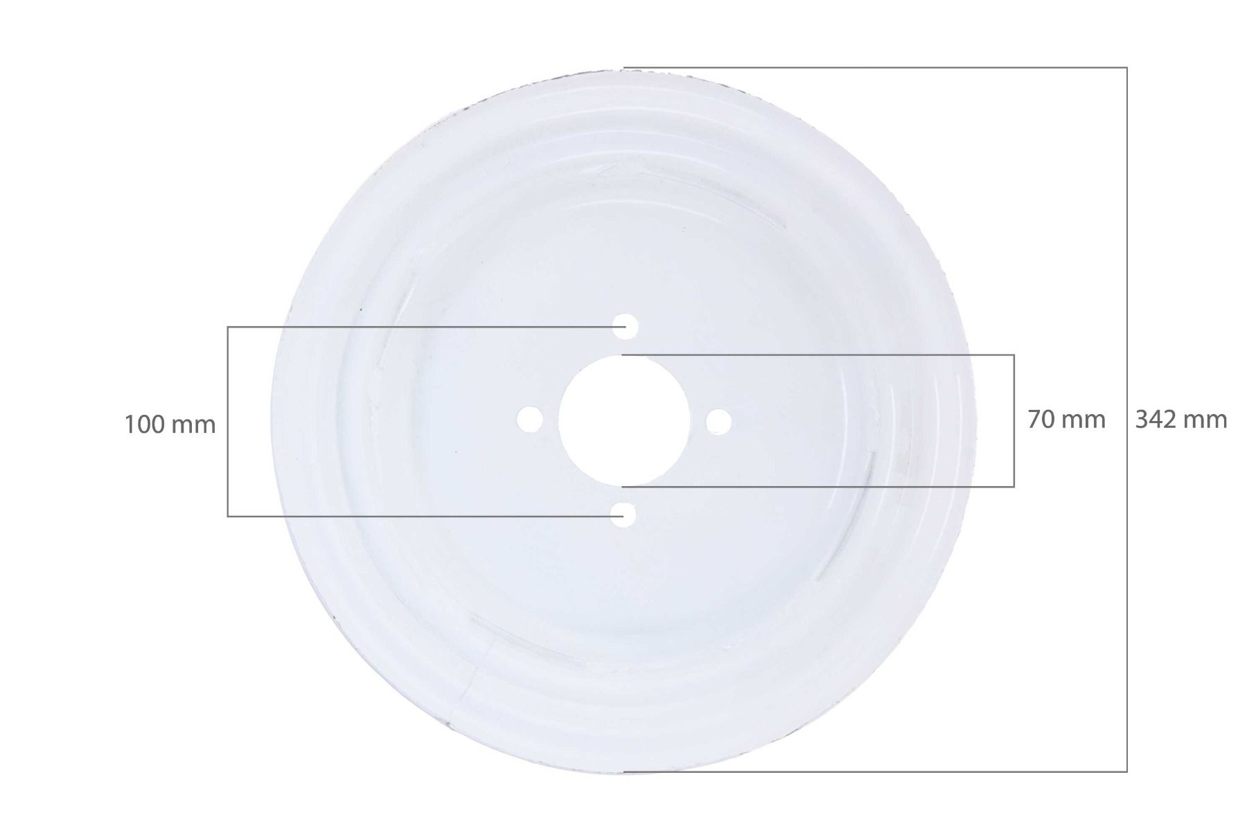 Llanta 12" 4WD Iseki, TX, 5.00-12