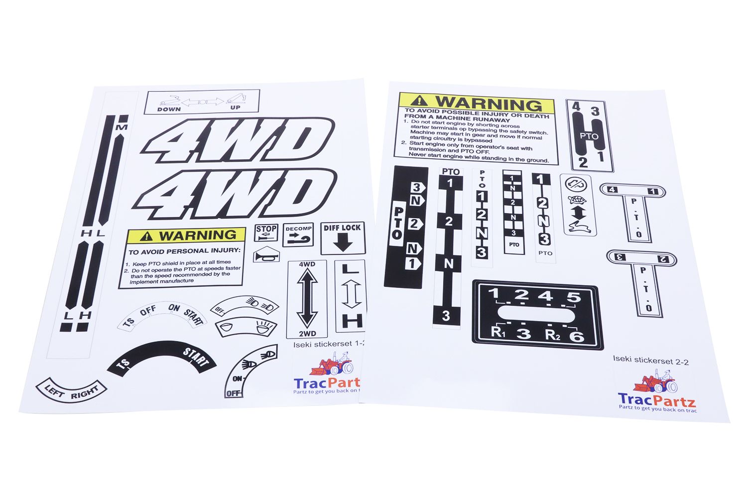 Adhesivos Iseki TX, TU, TL, TS