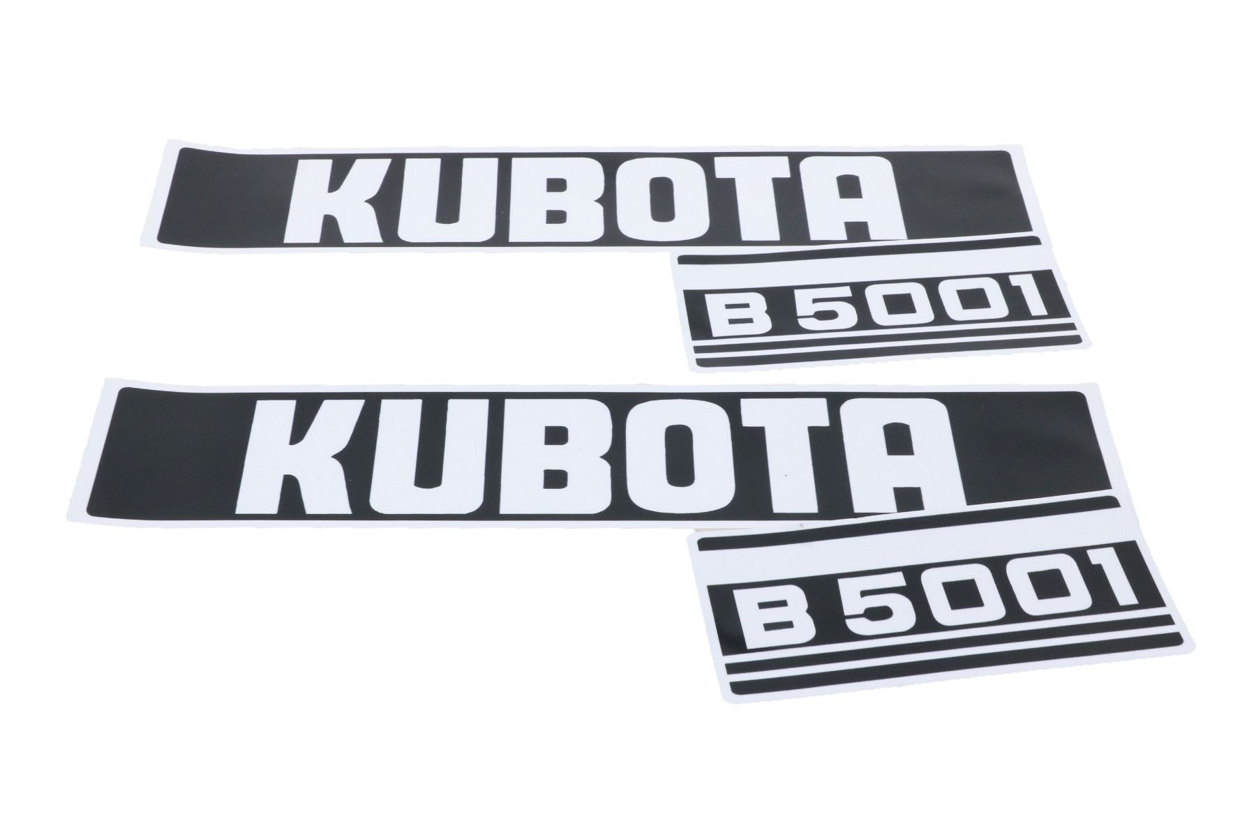 Adhesivos capo conjunto Kubota B5001